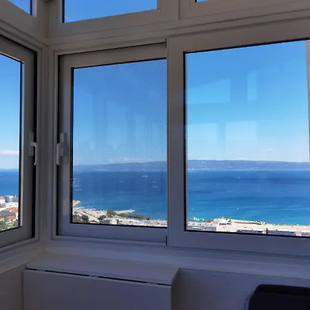 T-star, 2-bedroom With Magnificent View * Split