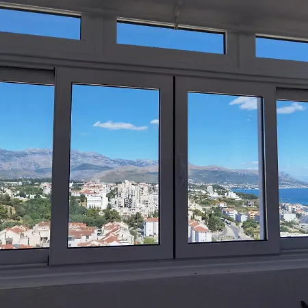 T-star, 2-bedroom With Magnificent View דירה ספליט