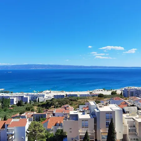 דירה T-star, 2-bedroom With Magnificent View ספליט